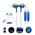 Glow-in-dark Ear buds - Blue